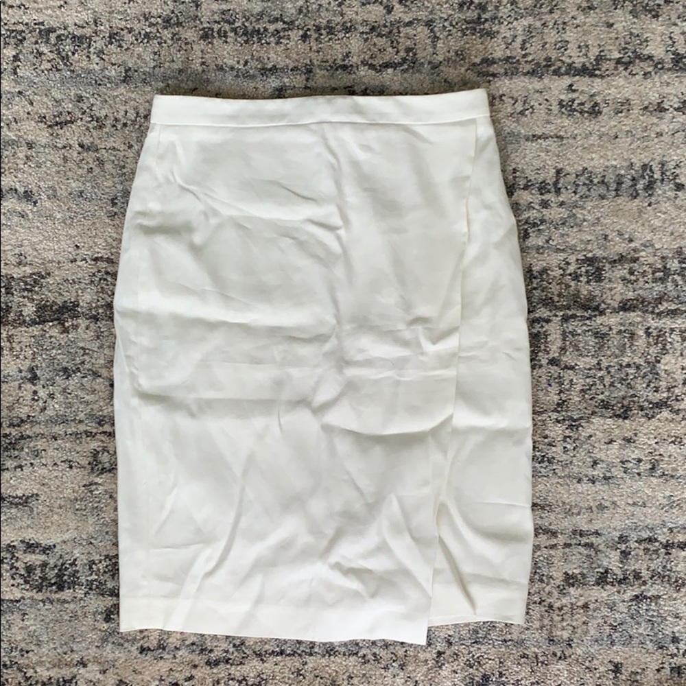 Ann Taylor Wrap Pencil Skirt